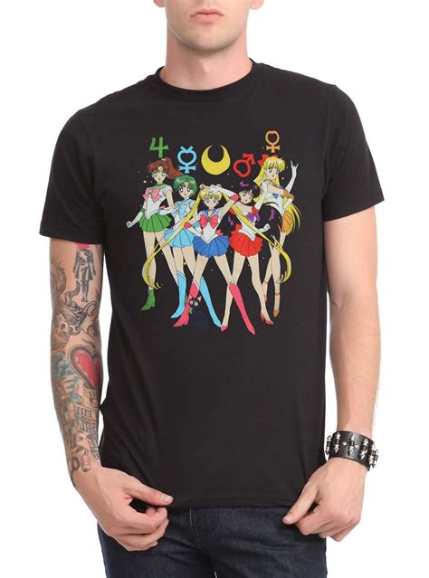 Mens Sailor Moon Tees 